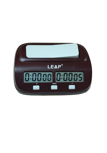 Leap Dijital Elektronik Otomatik Satranç Saati thr110