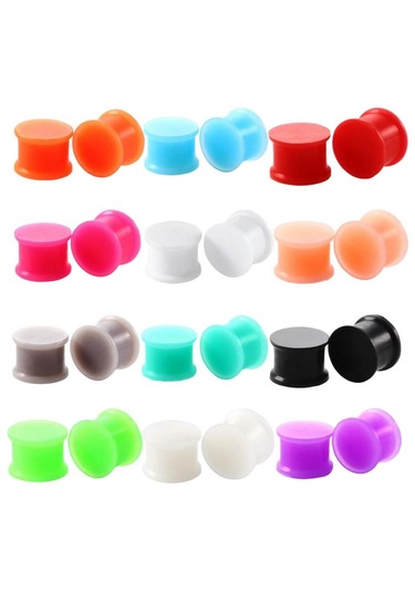 Suntek 12 Çift Silikon Alevlendi Genişletici Göstergeler 14mm Çok Renkli