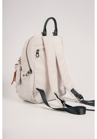 Ççs Kadın Sırt Çantası Ccs17751 Beyaz Beyaz
