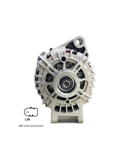 Valeo 12v Alternatör Dinamo 120 A Tek Fiş Lın Ford Fıesta/focus 2008-2014