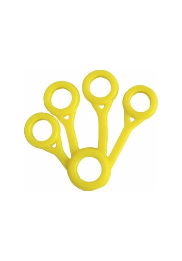 Finger El Egzersiz Lastiği Sarı Renk En Hafif