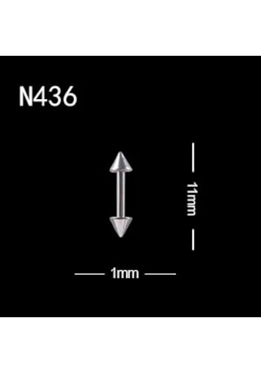 10 Adet/grup Tasarım Punk Tarzı Tırnak Parçaları Delici Alaşım Çiviler Metal Eğri Ok Perçin Dekorasyon Çivi Sanat Aksesuarları Tırnak Takılar Ordu Yeşil
