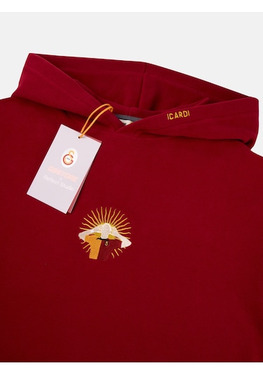 Gsstore X Reflect Studio Icardi Hoodie E242405 Kırmızı