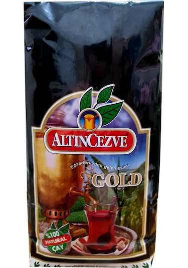 Altıncezve Gold Siyah Dökme Çay 1 KG