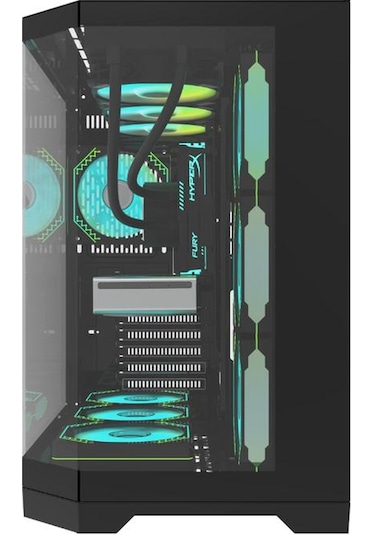 Aıgo Ft418 Pro At-750w 80+ Bronze Usb3.0 4 12cm Fan Siyah Atx Kasa