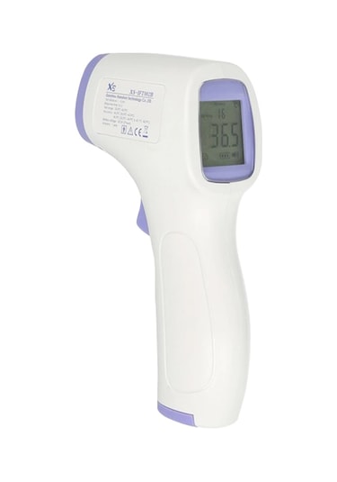 1 Cm-5 Cm Mesafe 32 C-42.2 C Arası Temassız Ateş Ölçer