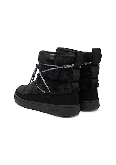 Puma Snowbae Suede Wns Kadın Kar Botu 40217501 Siyah Siyah
