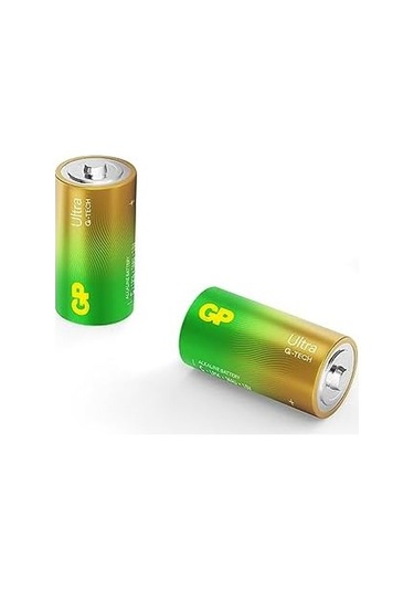 Gp C Baby Batarya Alkalin Ultra 1,5v 2 Adet