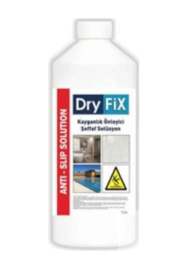 Dryfix Kayganlık Önleyici Şeffaf Solüsyon 500 Gr