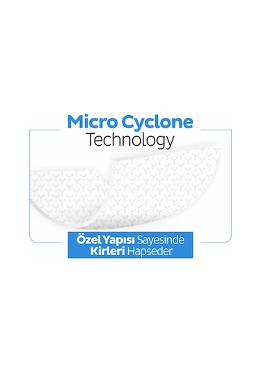 Sleepy Easy Clean Çamaşır Suyu Katkılı Mopa Uyumlu Yer Temizlik Havlusu&Mendili 50 Yaprak