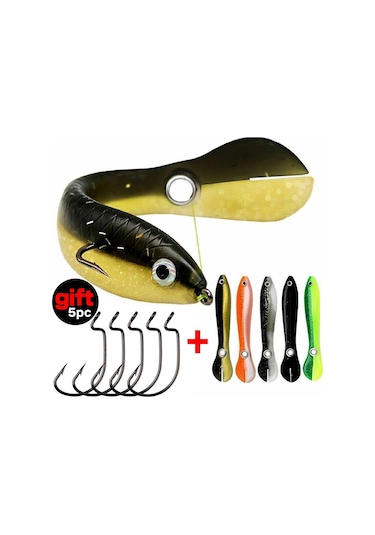 5 Adet/grup Yumuşak Balıkçılık Yem 6g 10 Cm Wobble Kuyruk Cazibesi Silikon Küçük Loach Yapay Yemler Bas Pike Balıkçılık Kanca Ve Kutu İle 5 Adet/grup Yumuşak Balıkçılık Yem 6g 10 Cm Wobble Kuyruk Cazibesi Silikon Küçük Loach Yapay Yemler Bas Pike Balıkçılık Kanca Ve Kutu İle