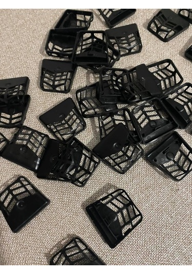 3M ventilli Toz Maskesi Filtresi Plastik Aparat 100 Adet