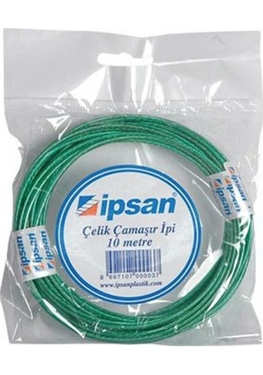 10 Mt Çelik İp -2042 Çok Renkli