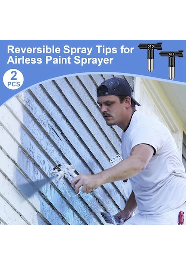 Xurunkeji Adet Havasız Boya Püskürtme Ucu, Havasız Boya Püskürtme Makinesi İçin Tersinir Püskürtme Uçları, Püskürtme Boya Nozulları