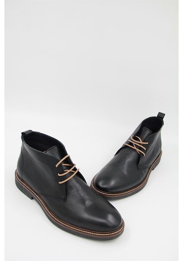 Freefoot 23210 Erkek Klasik Bot - Siyah
