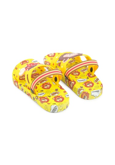 Gezer Yazlık Erke Çocuk Islak Zemine Uygun Günlük Havuz Plaj Terlik-sandalet Gt6yfe.14234.00.026.l2 Sarı