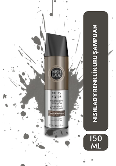 Renkli Kuru Şampuan Ortakahve 150 Ml