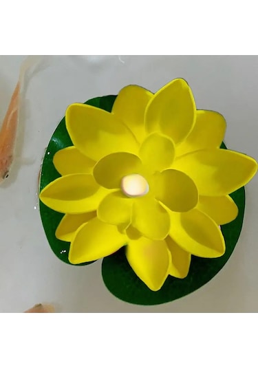 Good Like Gölet İçin Dekoratif Işıklı Bahçe Su Zambağı 12 Adet 168833002