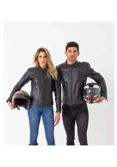 Emporium Allstar Motosiklet Deri Mont