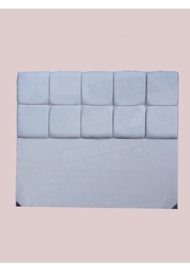 Başlık Alc 15553 Burcu Model 120cm Baby Face Kumaş Modern Suni Deri Beyaz Renk 120 CM