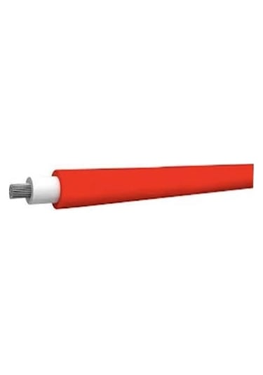 Alpex 10 Mm Solar Kablo Kırmızı 10 Metre