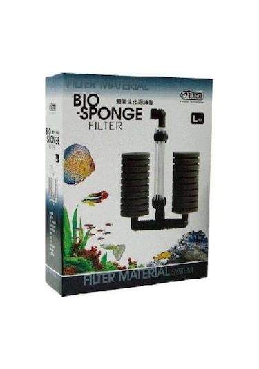Ista Bio-Sponge Çiftli Akvaryum Sünger Filtre