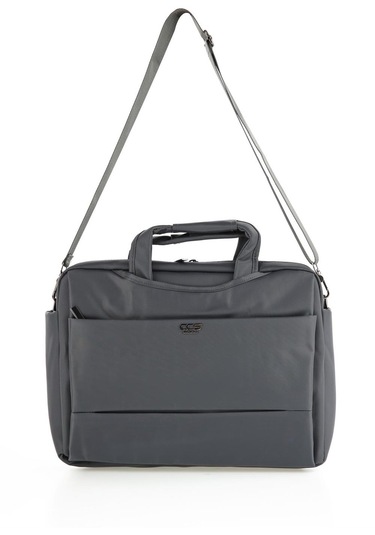 Ççs 71431 Omuz Askılı Evrak Çantası Gri