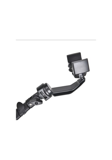 Hallow-160 Cm/63 İnç Katlanabilir Selfie Standı, 1/4 İnç Bilyalı D12758