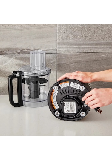 KitchenAid 5KFP0921EOB 2.1 Litre Siyah Mutfak Robotu