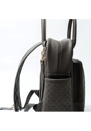 M&y Mia Anne Bebek Bakım Sırt Çantası 7350 Gri Gri