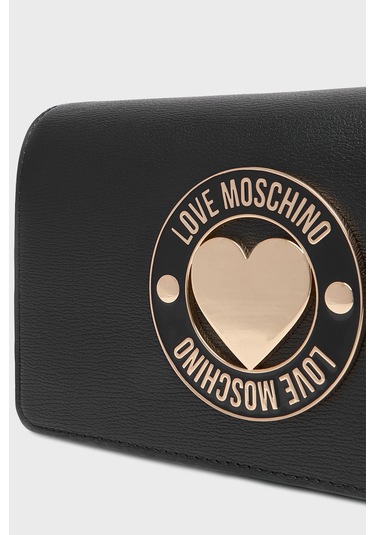 Love Moschino Bayan Çanta Jc4368pp0nkg0000 Siyah Siyah