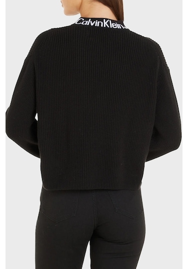 Calvin Klein Bayan Kazak J20j222255 Beh Siyah