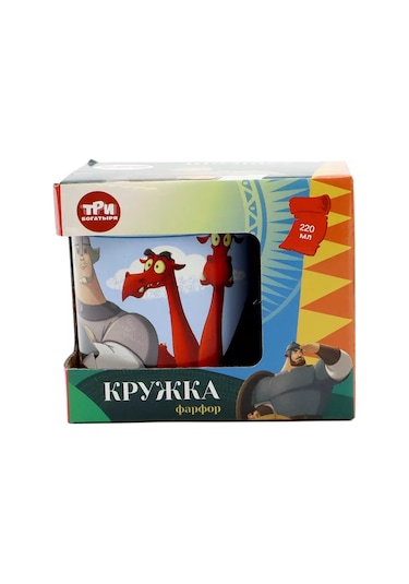 Nd Plej Hediye Paketindeki Üç Kahraman 220 Ml, Porselen Kupa 219631367 Beyaz