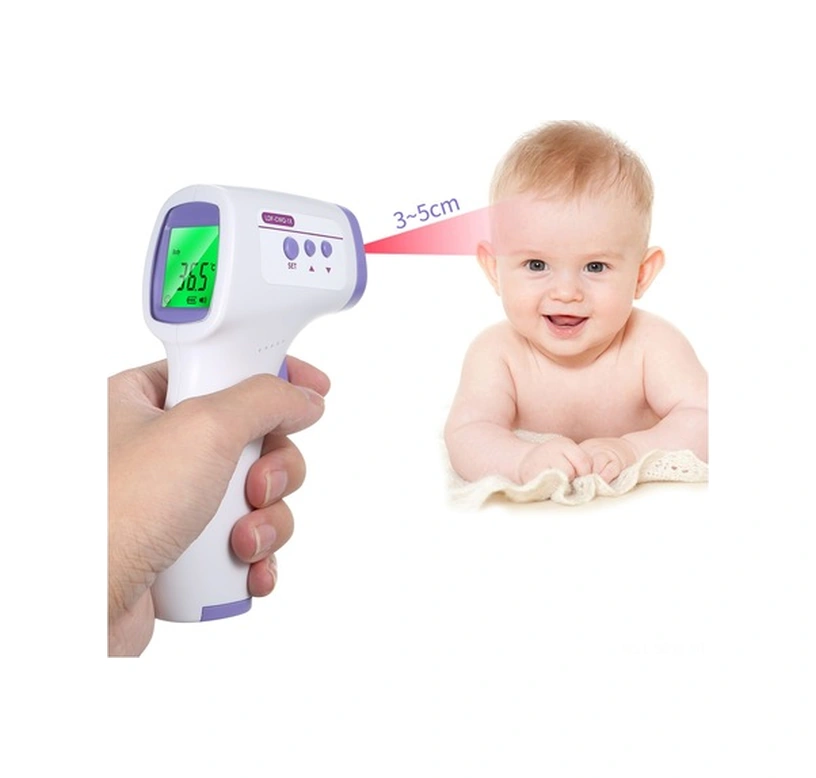 Tongxida Evde Kullanılabilir Düşük Mesafe Isı Ölçer, Yüksek Hassasiyetli Lcd Ekranlı, Pil Dahil