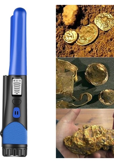 Pazly Yüksek Hassasiyetli Lcd Ekranlı Metal Dedektör - Çocuk & Yetişkin Kullanımı İçin