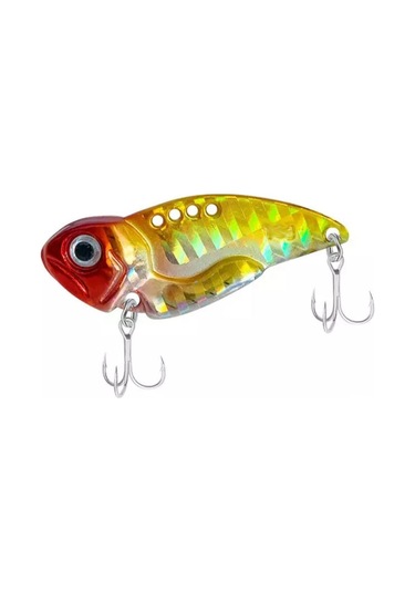 3.8 Cm 7 Gr Mini Metal Jig Ile Balık Avı