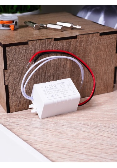 Ecola Led Şerit İçin Güç Kaynağı 6w 220v-12v Ip20 123178308