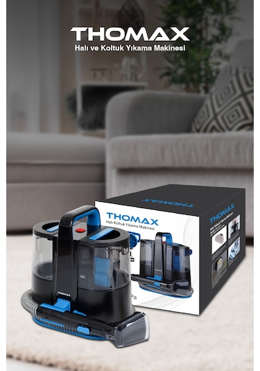 Thomax Dmw001a Mavi Koltuk Halı Yıkama Ve Leke Çıkartma Makinesi