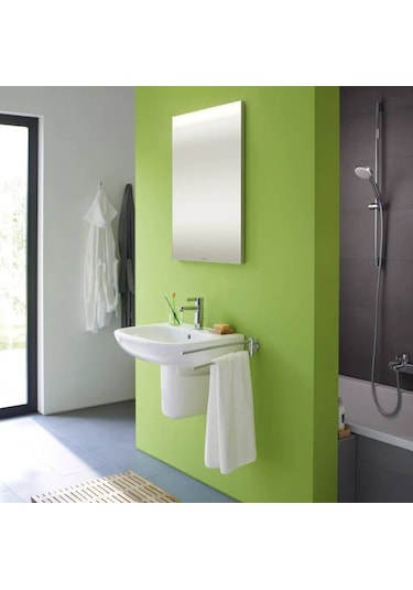 Duravit - Işıklı Banyo Aynası 60cm Beyaz - Lm783500000- 6438248