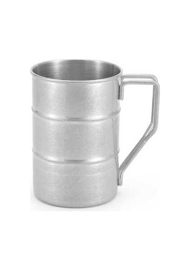 Ulzyvf Yürüyüş Trekking Seyahat Seti Pişirme Paslanmaz Kupa Gümüş Çelik Bardak 304 Jy Gümüş Gümüş