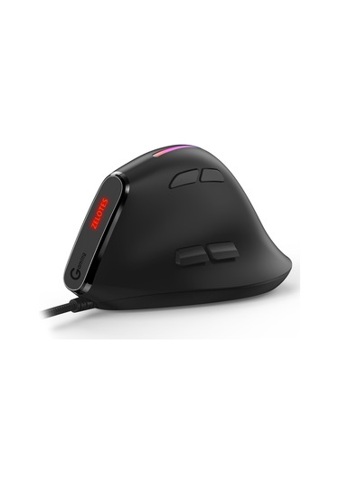 Hallow Zelotes-T-50 Dikey Kablolu RGB Optik Mouse