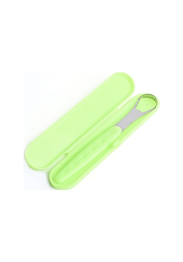 Kyver Dil Temizleme Aparatı Metal Yeşil