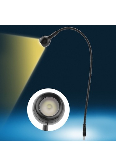 Besthome1 Usb Bağlı Esnek Boyunlu 1w Led Okuma Lambası Siyah+sıcak Beyaz, Göz Dost, Ateş Direnci, Ev/okul/ofis Kullanıma Uygun Diğer