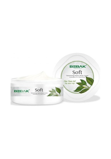 Bebak Soft Krem 300 ml Çay Ağacı