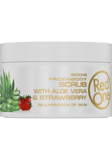 Redone Men Scrub Aloa Vera 450 ML