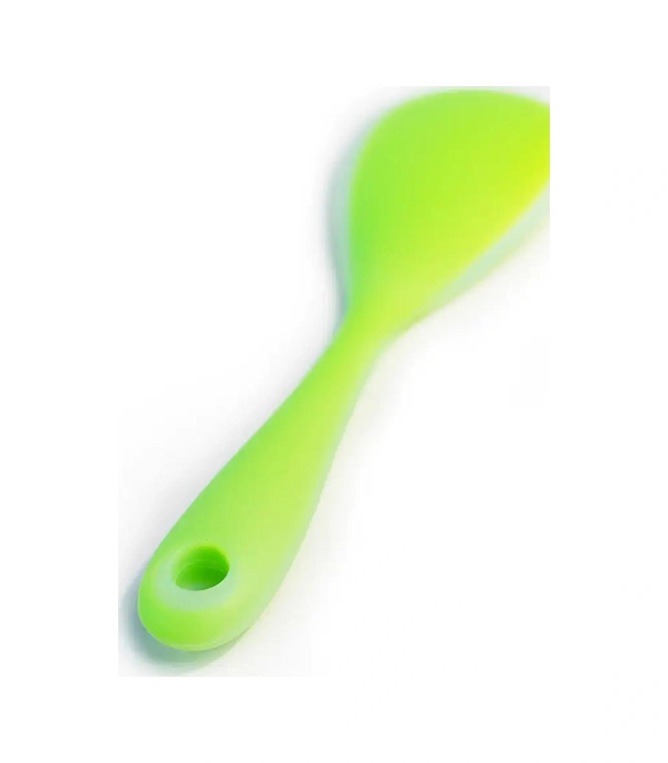 Q-kitchen Silikon Mutfak Spatulası Kazıyıcı 18553384 Kareolo-green