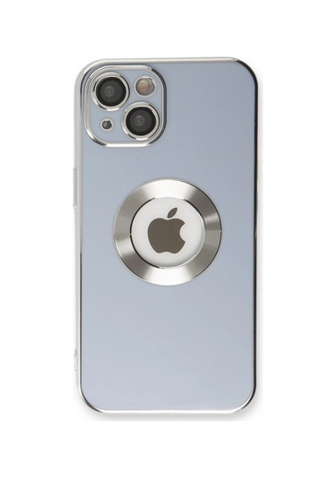 Apple iPhone Uyumlu 14 Plus Kılıf Store Silikon - Sierra Blue Sierra Mavi