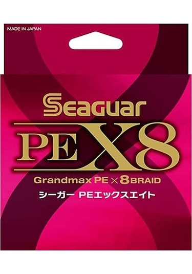 Seaguar Grandmax 8b Multicolor 150m İp Misina 0,23mm 0,23mm
