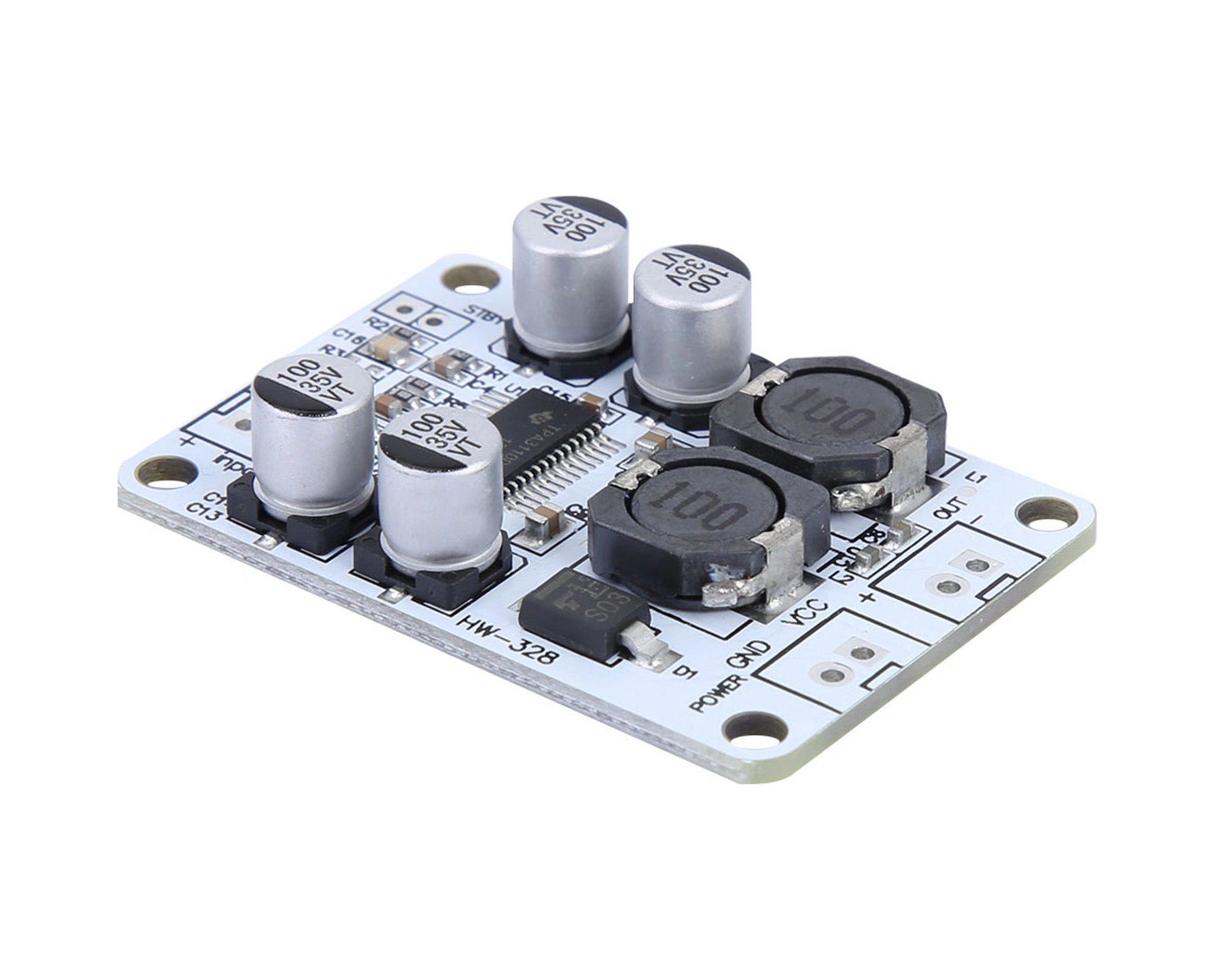 Tenfowee Tpa3110 Tek Kanal Dijital Güçlendirici Kartı 30w - Düşük Tüketim, Kaliteli Ses, 8/4/6 Ohm Uyumlu, Dıy Ses Ekipmanı İçin