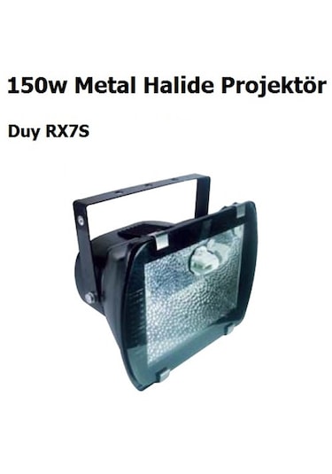 150w Metal Halide Projektör Rx7s Duylu